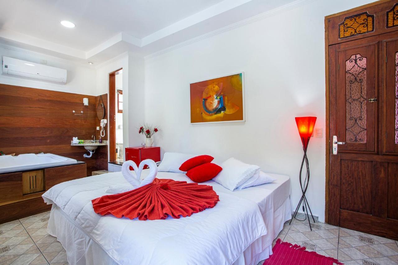 סאו סבסטיאו Pousada Vila Barequecaba מראה חיצוני תמונה