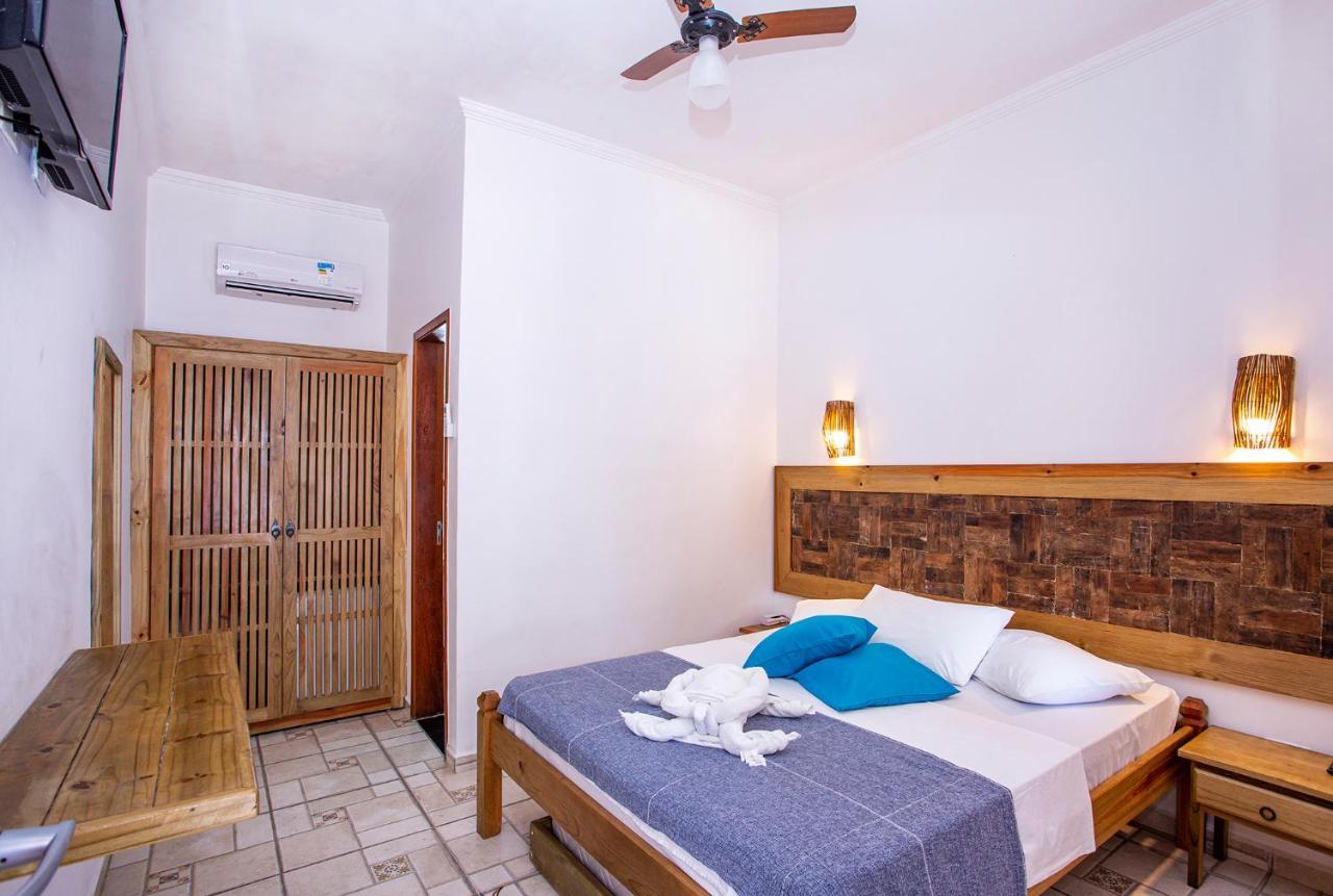 סאו סבסטיאו Pousada Vila Barequecaba מראה חיצוני תמונה
