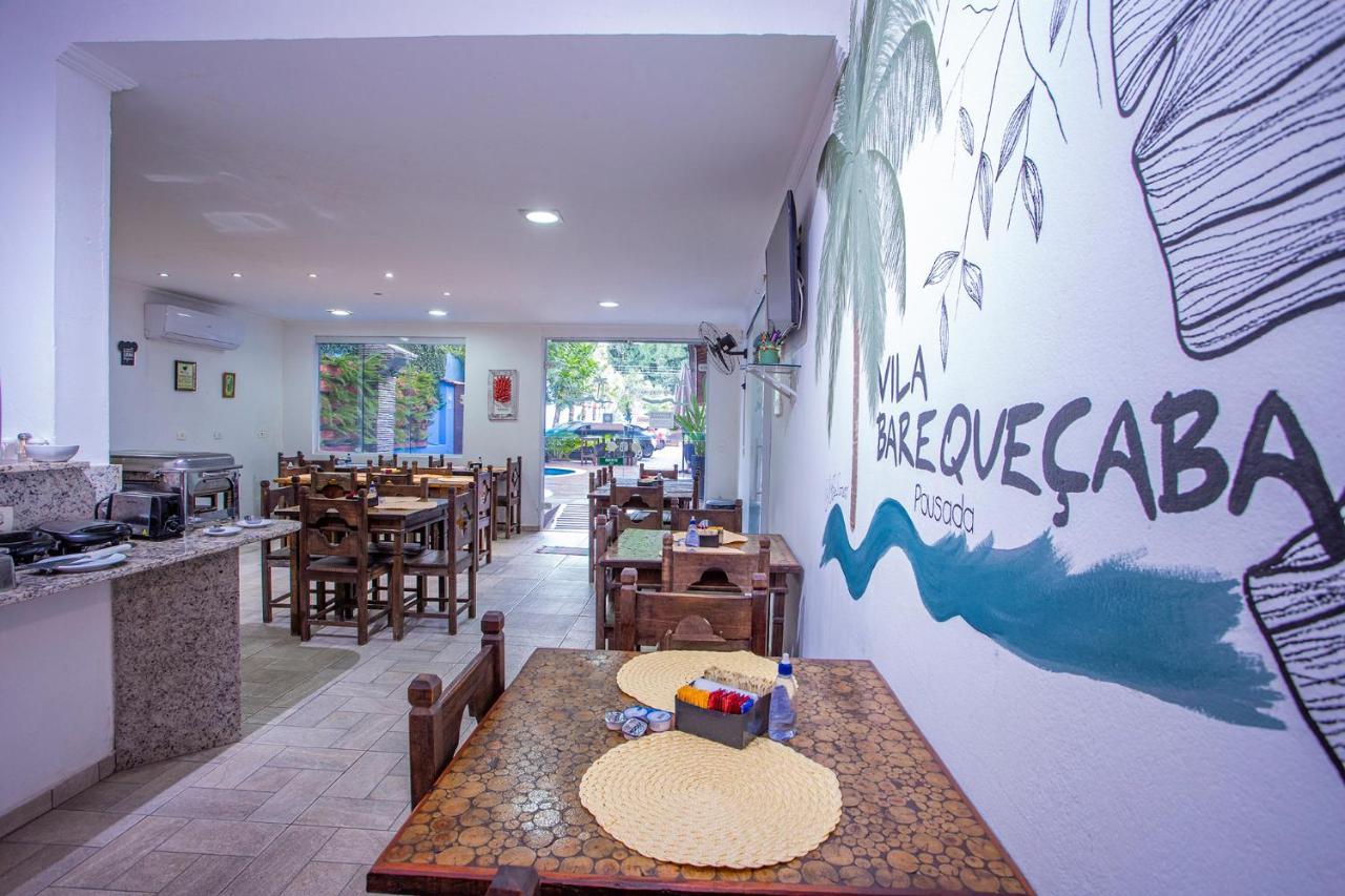 סאו סבסטיאו Pousada Vila Barequecaba מראה חיצוני תמונה