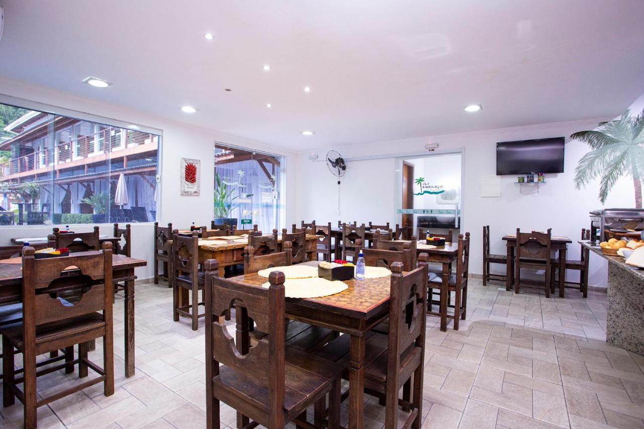 סאו סבסטיאו Pousada Vila Barequecaba מראה חיצוני תמונה