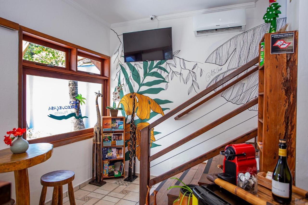 סאו סבסטיאו Pousada Vila Barequecaba מראה חיצוני תמונה