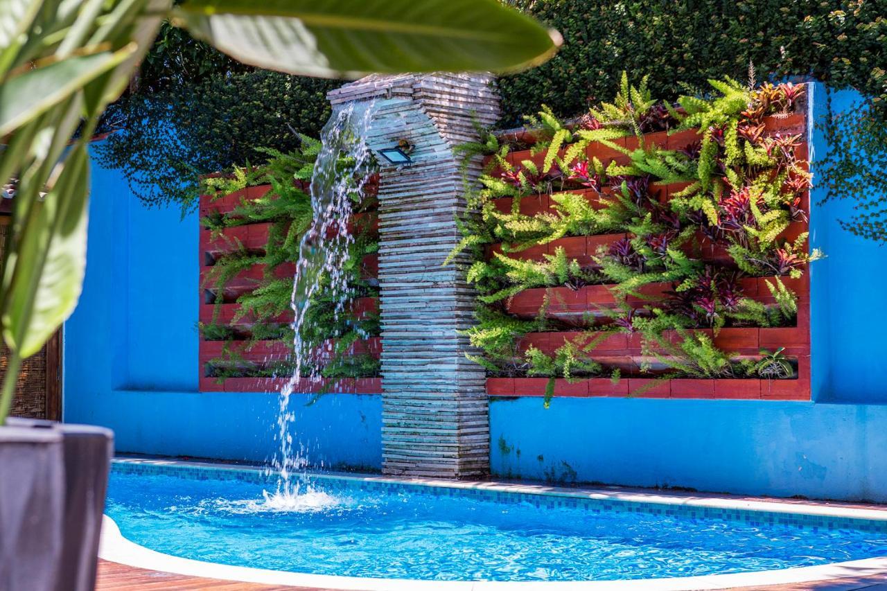 סאו סבסטיאו Pousada Vila Barequecaba מראה חיצוני תמונה