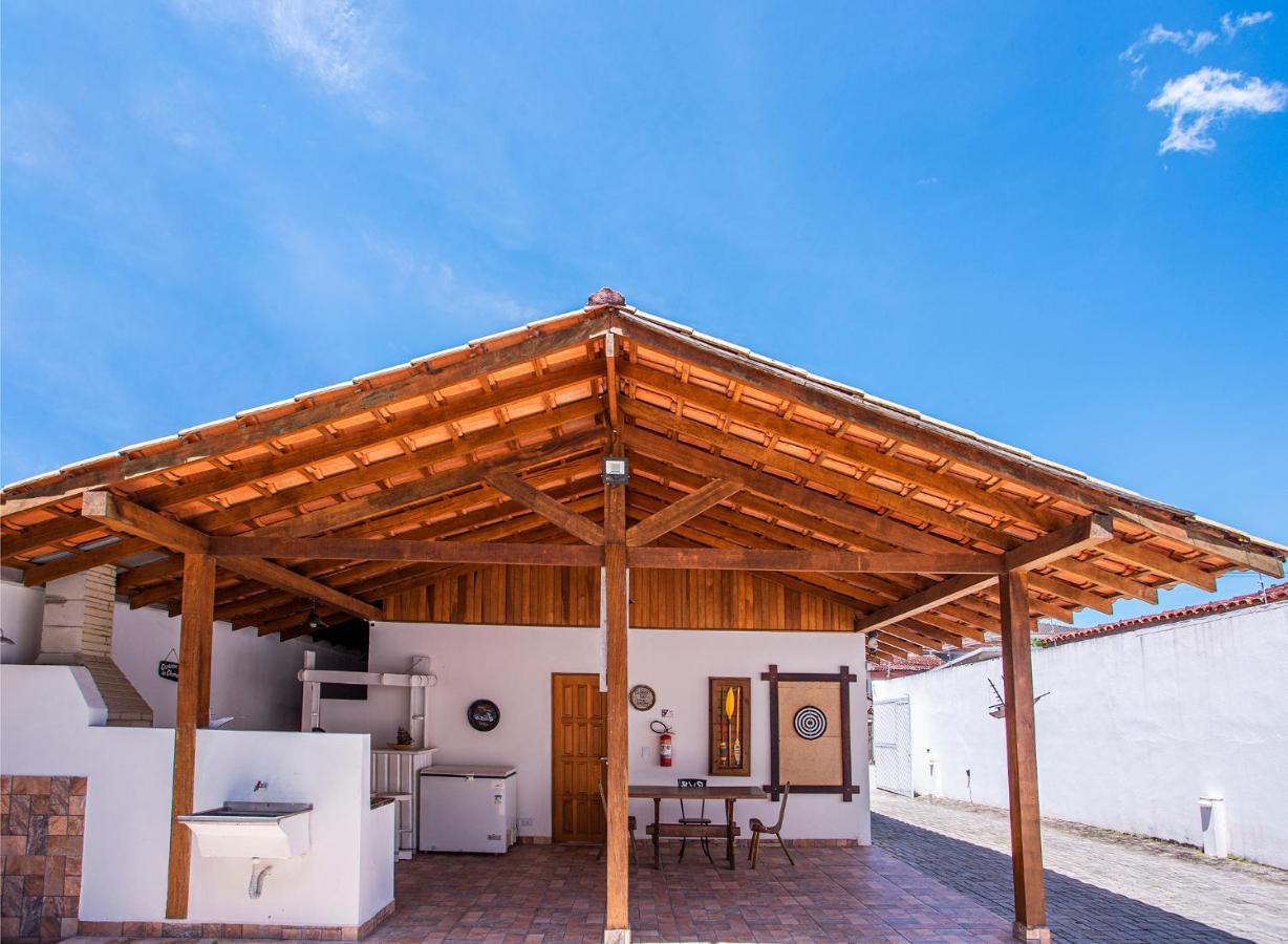 סאו סבסטיאו Pousada Vila Barequecaba מראה חיצוני תמונה