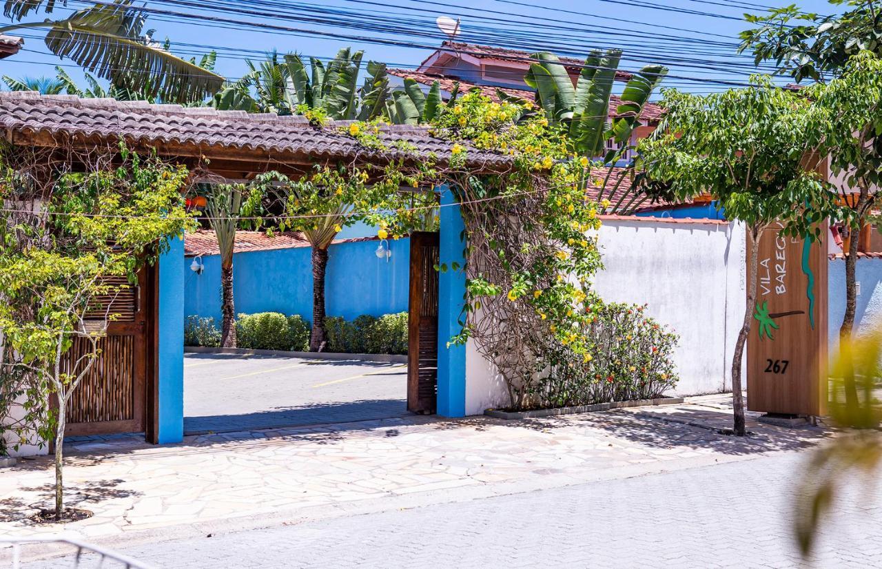 סאו סבסטיאו Pousada Vila Barequecaba מראה חיצוני תמונה